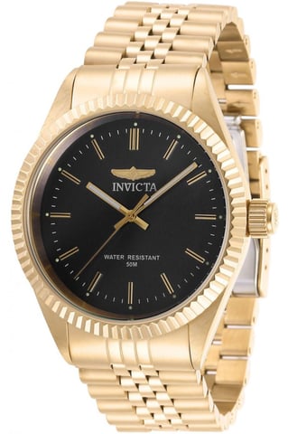 Invicta Specialty 29383 Men's Watch - Quartz Movement - Stainless Steel with Grey Dial - 43 mm