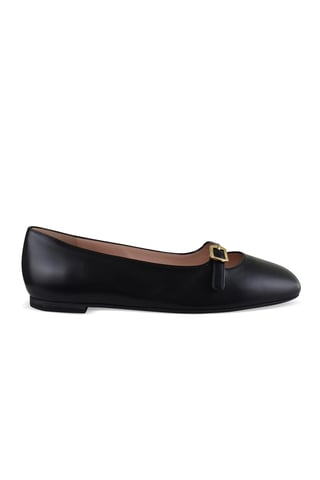 Bally BALLYRINA MJ Flats Black
