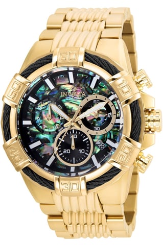 Invicta Bolt 26541 Men's Watch - Quartz Movement - Stainless Steel with Multicolor Dial - 51 mm
