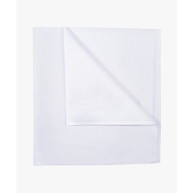 Profuomo pocket square silk pp5n00002c 100 white