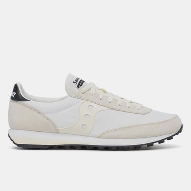 Saucony Unisex Adult Suede Trainers (White)