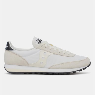 Saucony Unisex Adult 80 Suede Trainers (White/Cream)