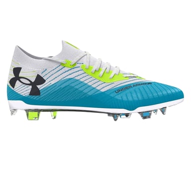 Under Armour Womens/Ladies Shadow Elite 2.0 Firm Ground Football Boots (White/Capri)