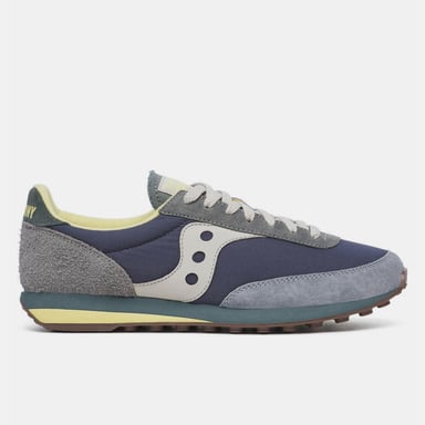 Saucony Unisex Adult 80 Suede Trainers (Navy)
