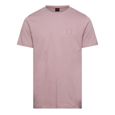 Boss Mens Orange Premium Cotton T-Shirt (Pastel Purple)