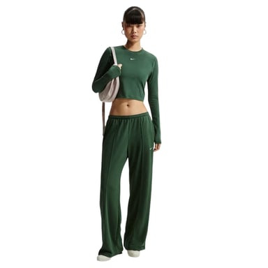 Nike Womens/Ladies Knitted Long-Sleeved T-Shirt (Fir/White)