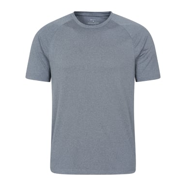 Mountain Warehouse Mens Agra Melange T-Shirt (Navy)