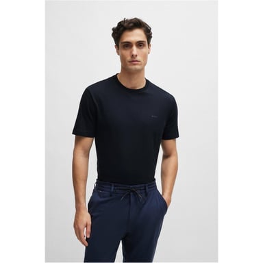 Boss Mens Hbb Thompson Tonal Logo T-Shirt (Navy)