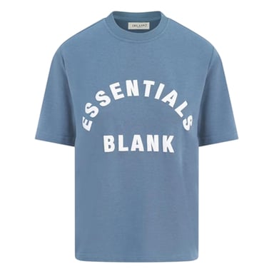 Blank Essentials Womens/Ladies Oversized Boyfriend T-Shirt (Orion Blue)