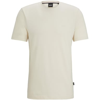 Boss Mens Hbb Thompson Tonal Logo T-Shirt (Off White)