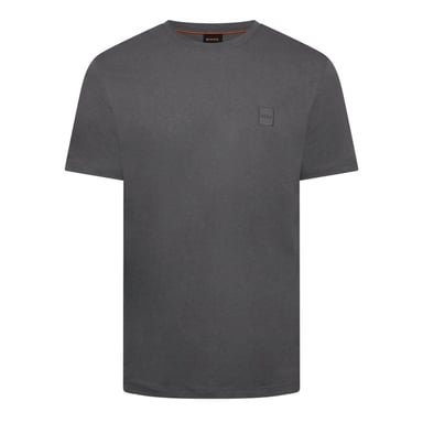 Boss Mens Orange Premium Cotton T-Shirt (Dark Grey)