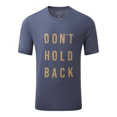 dhb Mens Dont Hold Back T-Shirt (Mood Indigo)