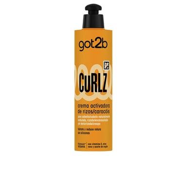 Got2b Curlz Krulactiverende Crème 200 ml