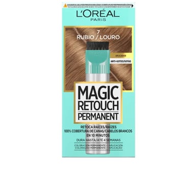 Magic Retouch Permanente Haarkleur #7 - Blond 1 Stuk