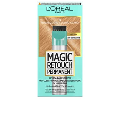 Magic Retouch Permanent Hårfärg #8-ljusblond 1 Enhet
