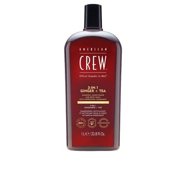 3-i-1 Ingefära + Te Schampo 1000 ml