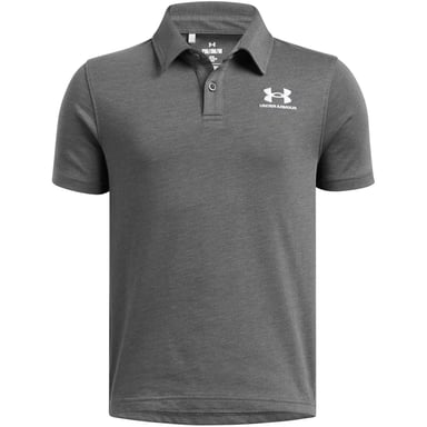 Under Armour Childrens/Kids Icon Regular Short-Sleeved Polo Shirt (Light Heather)