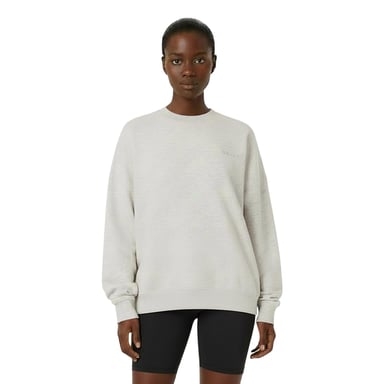 USA Pro Womens/Ladies Classic Sweatshirt (Ice Marl)