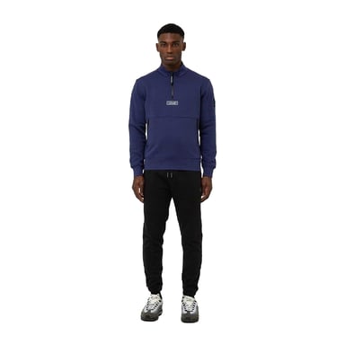Marshall Artist Mens Siren Funnel Neck Sweatshirt (Monarch)