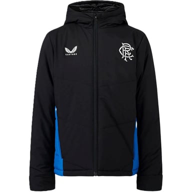 Castore Womens/Ladies Rangers FC Padded Jacket (Peacoat Navy)