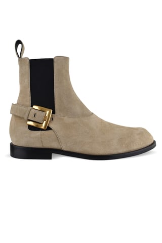 Balmain Balmain Anthem Chelsea Boots Nude
