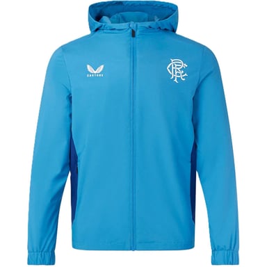 Castore Childrens/Kids Rangers FC Training Jacket (Blue/Deep Blue)