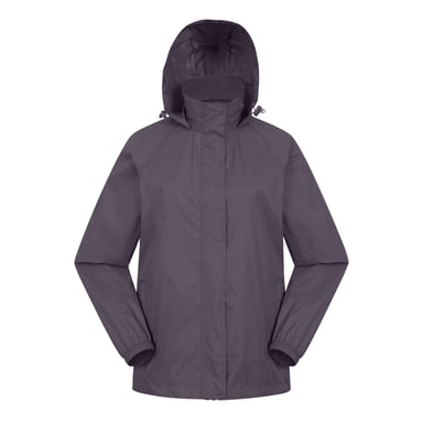Mountain Warehouse Womens/Ladies Pakka II Waterproof Jacket (Grey)