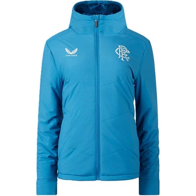 Castore Boys Rangers FC Padded Jacket (Blue/Deep Blue)