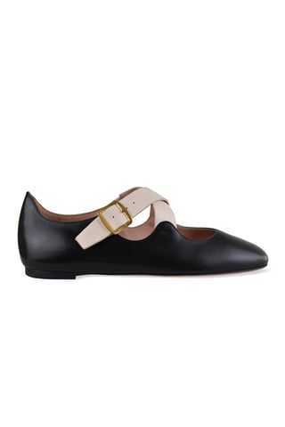 Bally BALLYRINA Flats Black