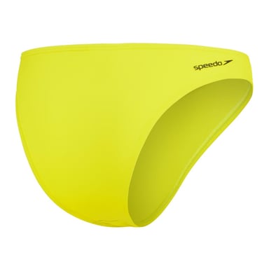 Speedo Womens/Ladies Logo Bikini Bottoms (Lemon Green)
