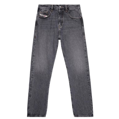 Diesel Mens Viker Straight Jeans (Black)