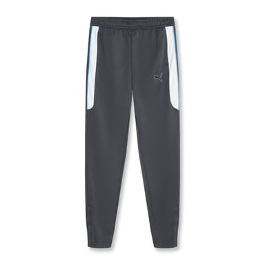 Puma Childrens/Kids Finesse Performance Tracksuit Bottoms (Grey/Aqua)