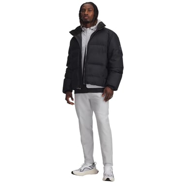 Under Armour Boys Unstoppable Tracksuit Bottoms (Halo Grey/Black)