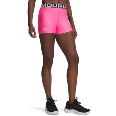 Under Armour Womens/Ladies HeatGear Compression Shorts (Pink)