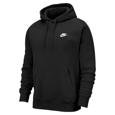 Nike Mens Club Fleece Pullover Hoodie (Black)