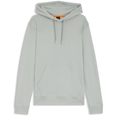 Boss Mens Wetalk Pullover Hoodie (Silver)