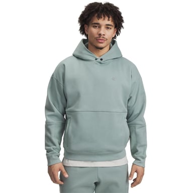 Under Armour Mens Curry DNA Hoodie (Green)