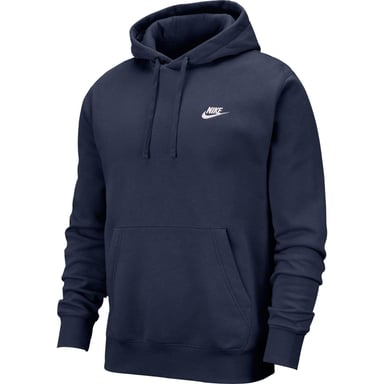 Nike Mens Club Fleece Pullover Hoodie (Navy)
