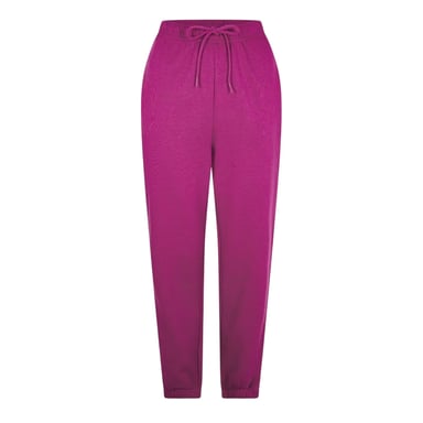 Pieces Womens/Ladies Heavyweight Jogging Bottoms (Festival Fuchsia)