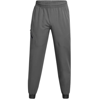 Under Armour Mens Unstoppable Woven Joggers (Grey/Black)