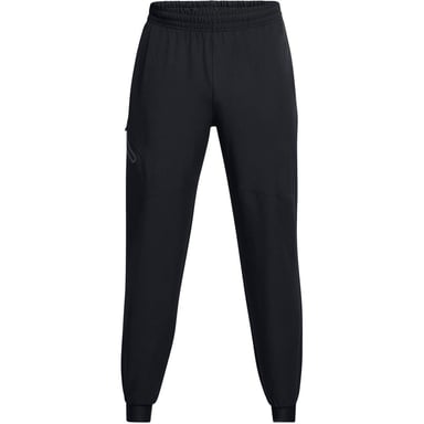 Under Armour Mens Unstoppable Woven Joggers (Black)