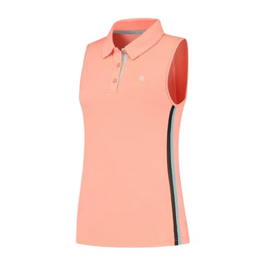 K-Swiss Womens/Ladies Regular Tennis Polo Shirt (Desert Pink)