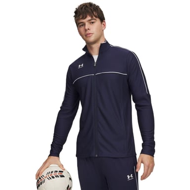 Under Armour Mens Challenger Tracksuit Top (Navy/White)