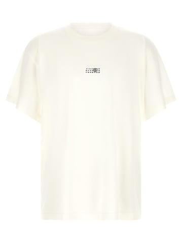 MM6 Maison Margiela White Cotton T-Shirt
