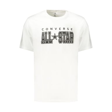 Converse White Cotton Mens T-Shirt