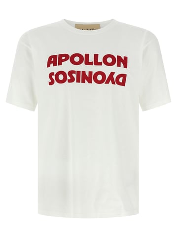 Valentino Garavani White Cotton T-Shirt