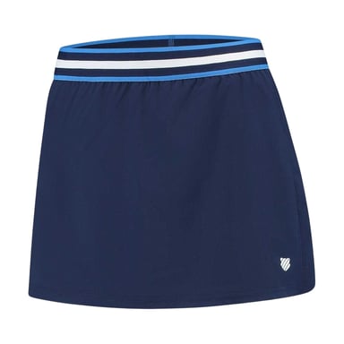 K-Swiss Childrens/Kids Core Team Striped Tennis Skort (Navy)