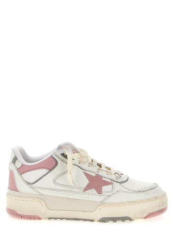 Golden Goose Multicolor Leather Athletic Sneakers