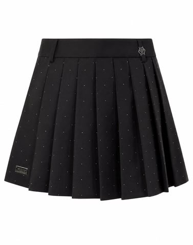 Crystal Strass Mini Skirt