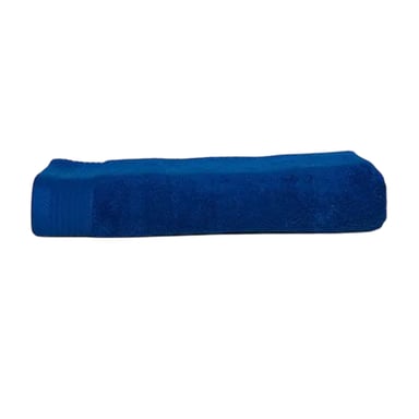 The One Towelling Classic Beach Towel (Royal Blue)